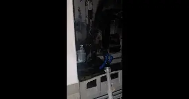 שריפה פרצה בבית אבות בבני ברק שריפה פרצה בבית אבות בבני ברק