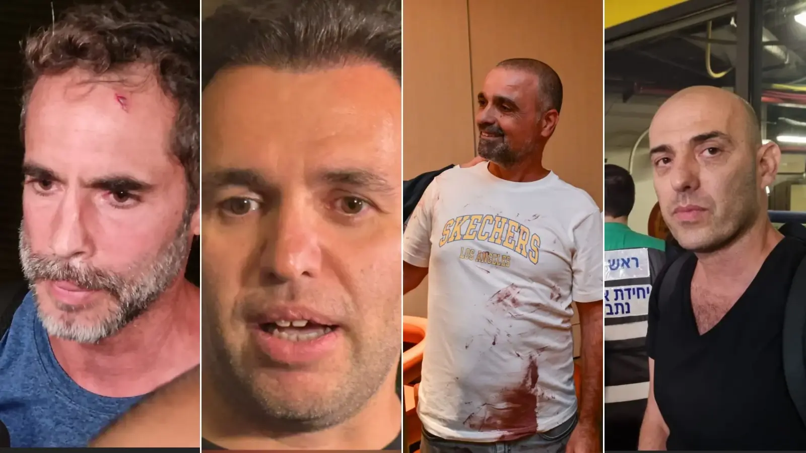 ארבעת הגיבורים מטיסת פליי דובאי ארבעת הגיבורים מטיסת פליי דובאי