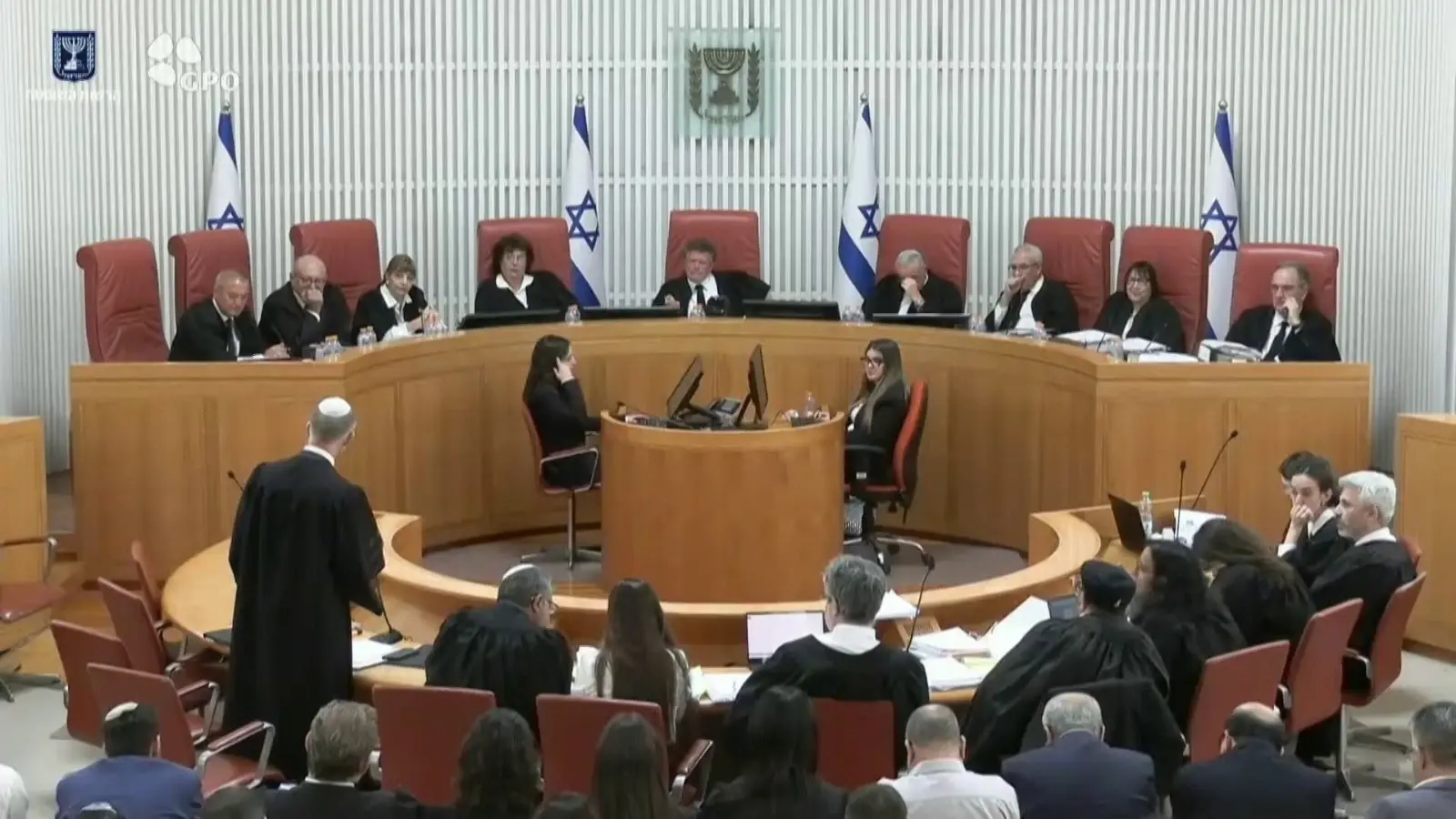 הדיון בבקשת עוצמה יהודית לפסילת יו״ר בל״ד סמי אבו שחאדה
הדיון בבקשת עוצמה יהודית לפסילת יו״ר בל״ד סמי אבו שחאדה