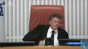 השופטים בבימ"ש עליון, דיון בנושא סמי אבו שחאדה לפרוש השופטים בבימ"ש עליון, דיון בנושא סמי אבו שחאדה לפרוש