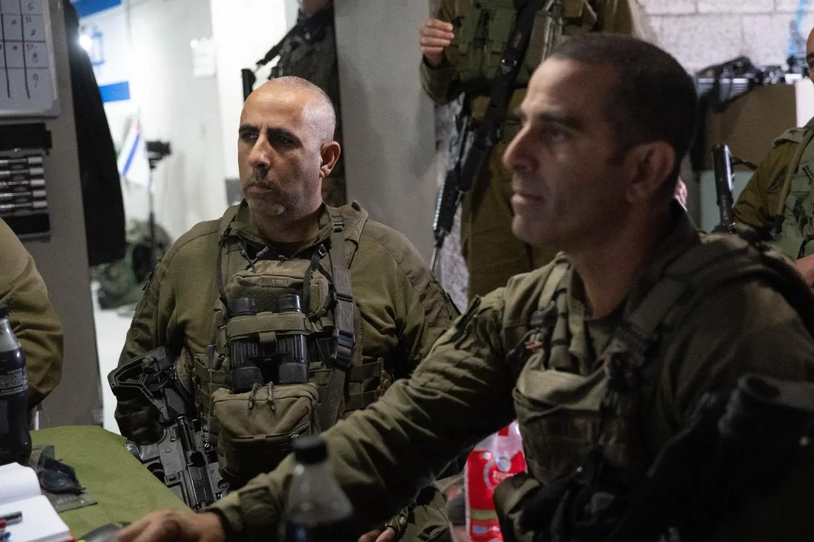 האלוף איציק כהן, מפקד אוגדה 162, מבצע ערבי נחל, אוקטובר 2024 האלוף איציק כהן, מפקד אוגדה 162, מבצע ערבי נחל, אוקטובר 2024