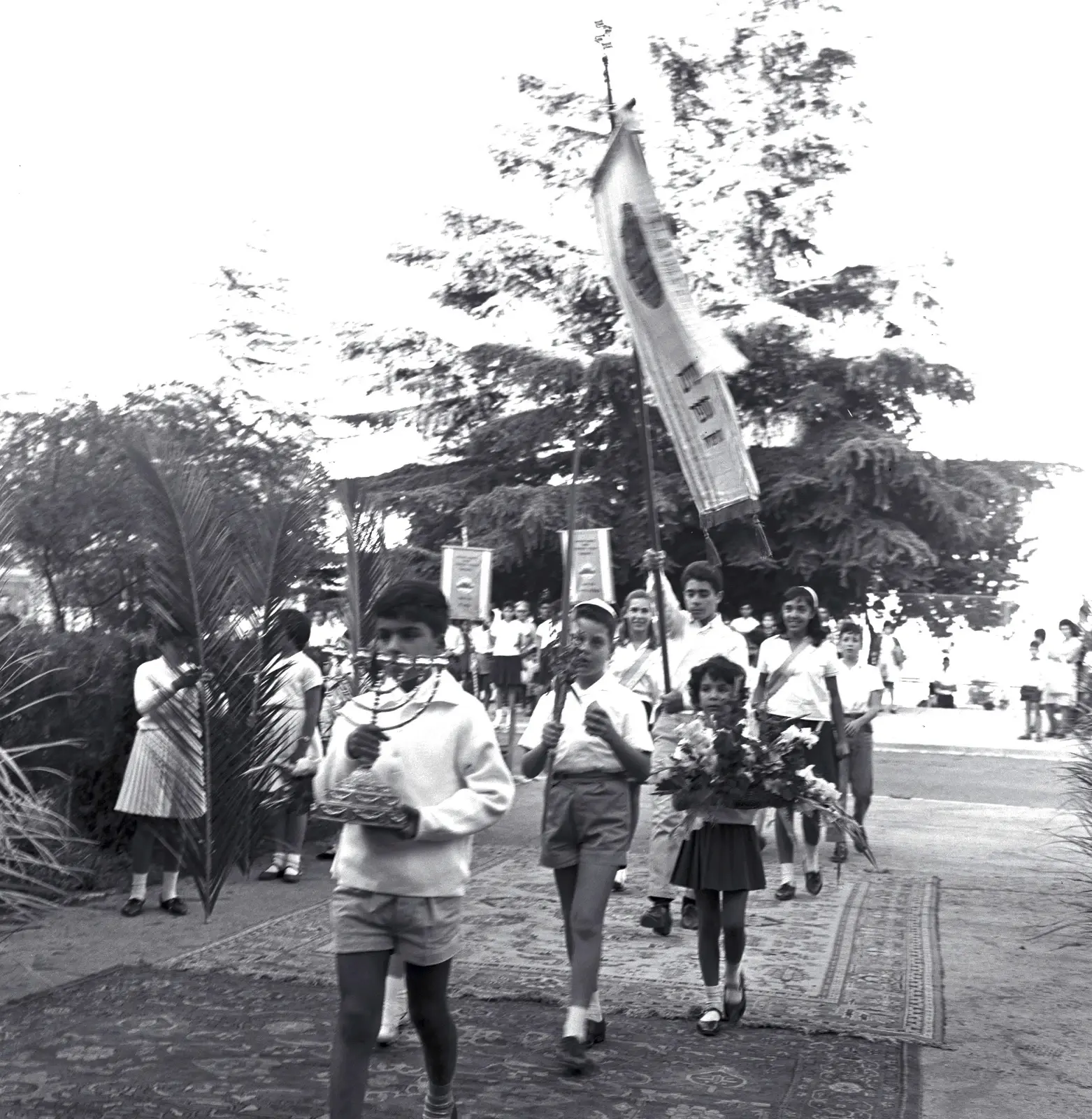 חגיגת סוכות בחורשת טל, 1963 חגיגת סוכות בחורשת טל, 1963