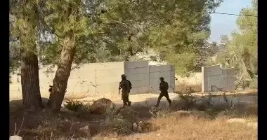 שבת של טרור יהודי: דיווח על פלסטיני שנפצע אנוש לאחר שהותקף ע"י רעולי פנים יהודים