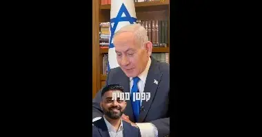 נתניהו מזמין את הטייס ההודי להשיא משואה ביום העצמאות | תיעוד