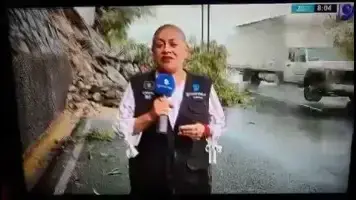 כתבת וצלם נדרסו בשידור חי במקסיקו