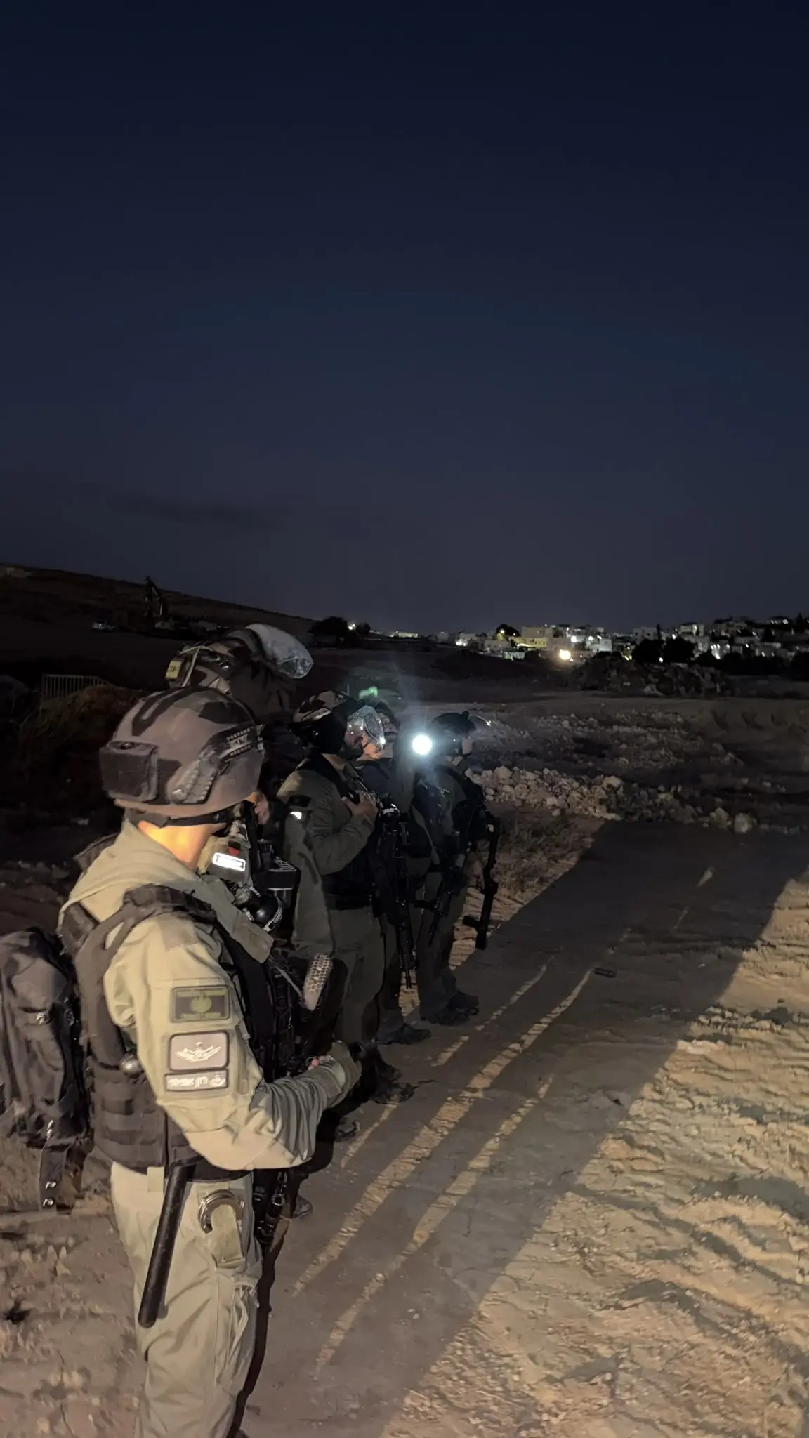 המשטרה פשטה על מסיבת שחרור לאסיר ביטחוני מחורה המשטרה פשטה על מסיבת שחרור לאסיר ביטחוני מחורה