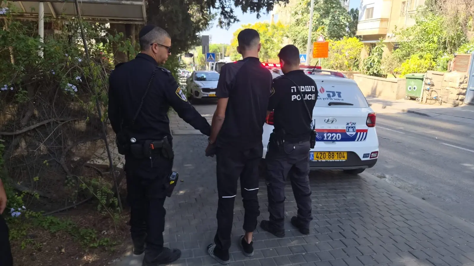הנהג החשוד בדריסת הולכת רגל בירושלים. 04.10.2026 הנהג החשוד בדריסת הולכת רגל בירושלים. 04.10.2026