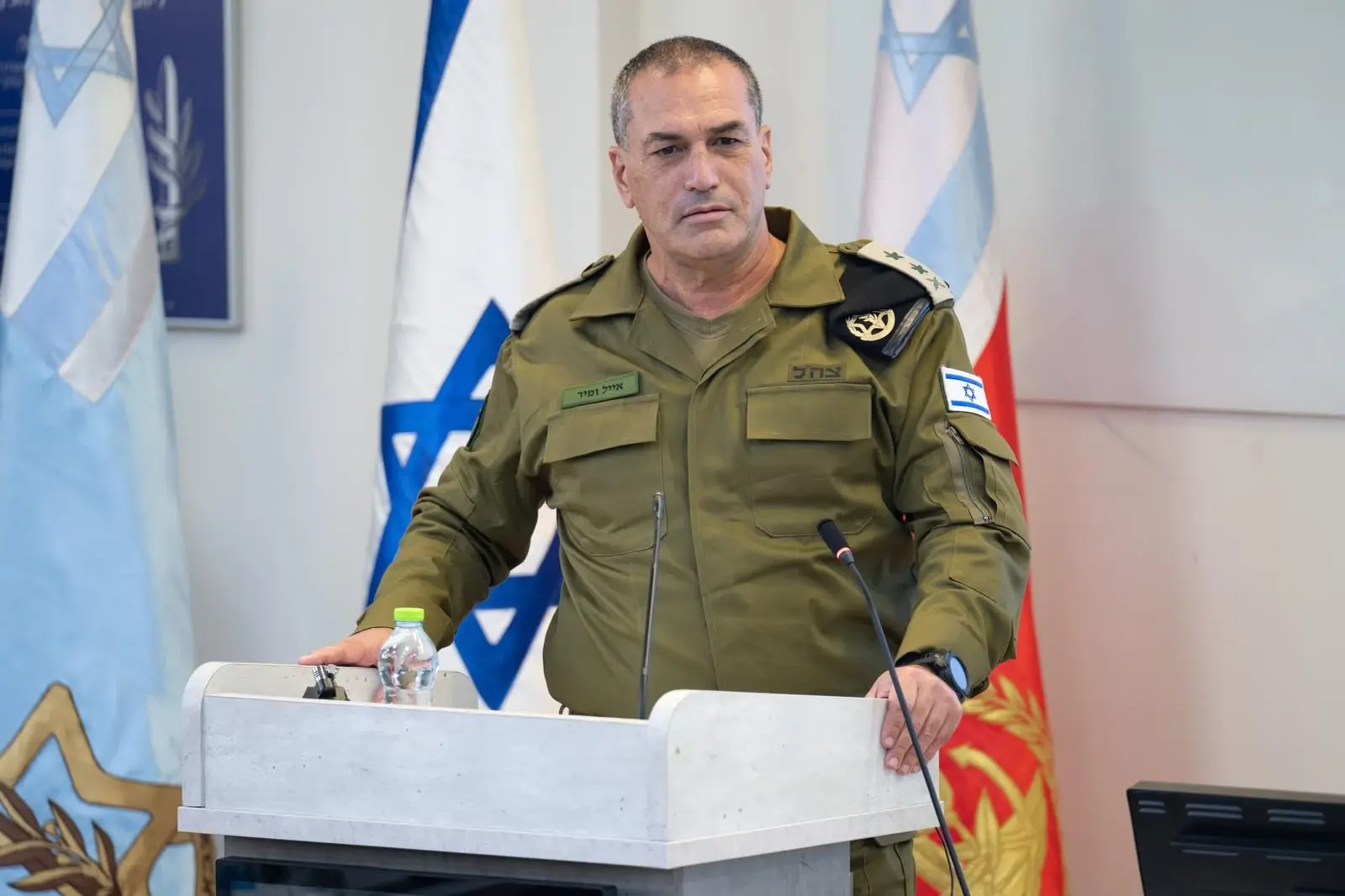 הרמטכ"ל אייל זמיר בכנס הצגת לקחי ה-7 באוקטובר, 5 באוקטובר 2026