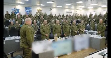 הרמטכ"ל אייל זמיר בכנס הצגת לקחי ה-7 באוקטובר, 5 באוקטובר 2026. הרמטכ"ל אייל זמיר בכנס הצגת לקחי ה-7 באוקטובר, 5 באוקטובר 2026.