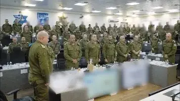 הרמטכ"ל אייל זמיר בכנס הצגת לקחי ה-7 באוקטובר, 5 באוקטובר 2026