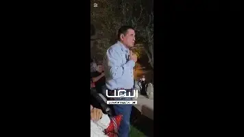 יריות במהלך כנס בחירות של יואב סגלוביץ, רהט