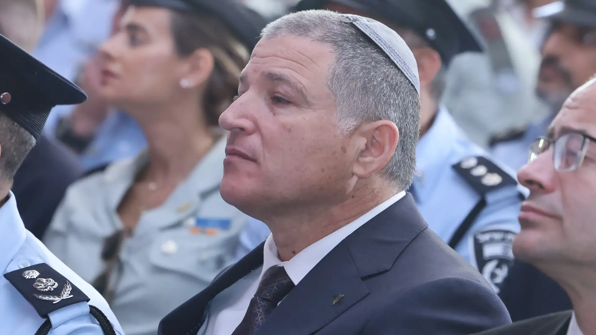 ראש השב"כ דוד זיני, טקס האזכרה הממלכתי לחללי שבעה באוקטובר, הר הרצל, 5 באוקטובר 2026 ראש השב"כ דוד זיני, טקס האזכרה הממלכתי לחללי שבעה באוקטובר, הר הרצל, 5 באוקטובר 2026