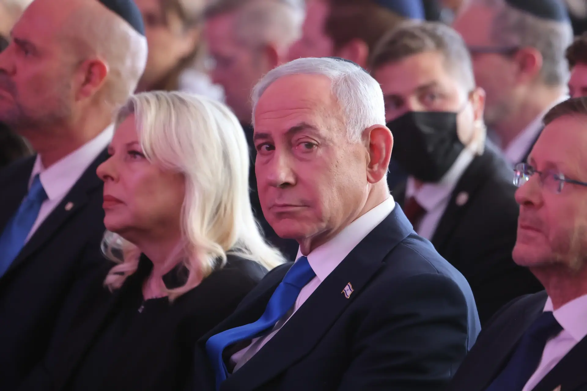 ראש הממשלה בנימין נתניהו, טקס האזכרה הממלכתי לחללי שבעה באוקטובר, הר הרצל, 5 באוקטובר 2026 ראש הממשלה בנימין נתניהו, טקס האזכרה הממלכתי לחללי שבעה באוקטובר, הר הרצל, 5 באוקטובר 2026