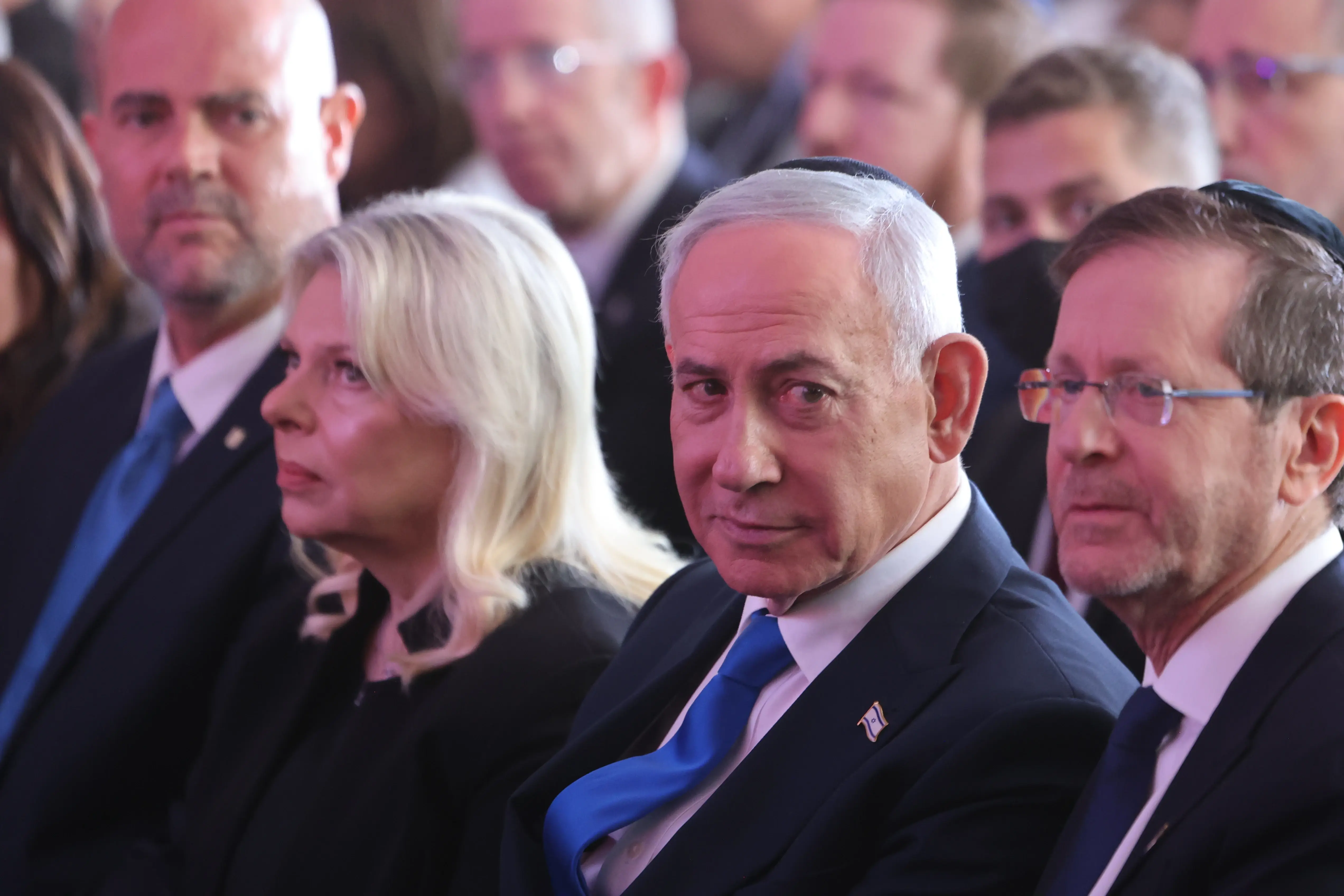 ראש הממשלה בנימין נתניהו, טקס האזכרה הממלכתי לחללי שבעה באוקטובר, הר הרצל, 5 באוקטובר 2026
