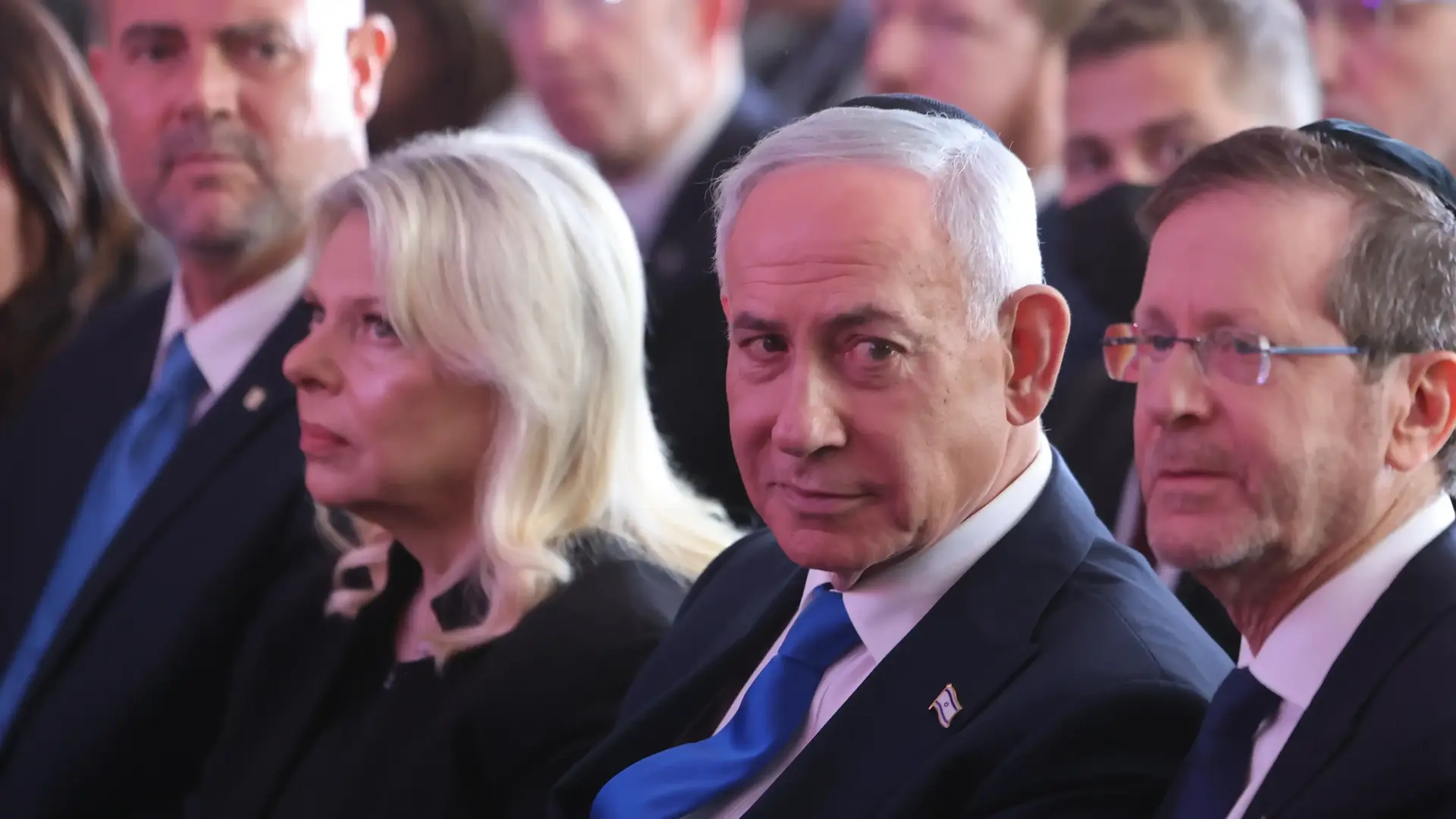 ראש הממשלה בנימין נתניהו, טקס האזכרה הממלכתי לחללי שבעה באוקטובר, הר הרצל, 5 באוקטובר 2026 ראש הממשלה בנימין נתניהו, טקס האזכרה הממלכתי לחללי שבעה באוקטובר, הר הרצל, 5 באוקטובר 2026