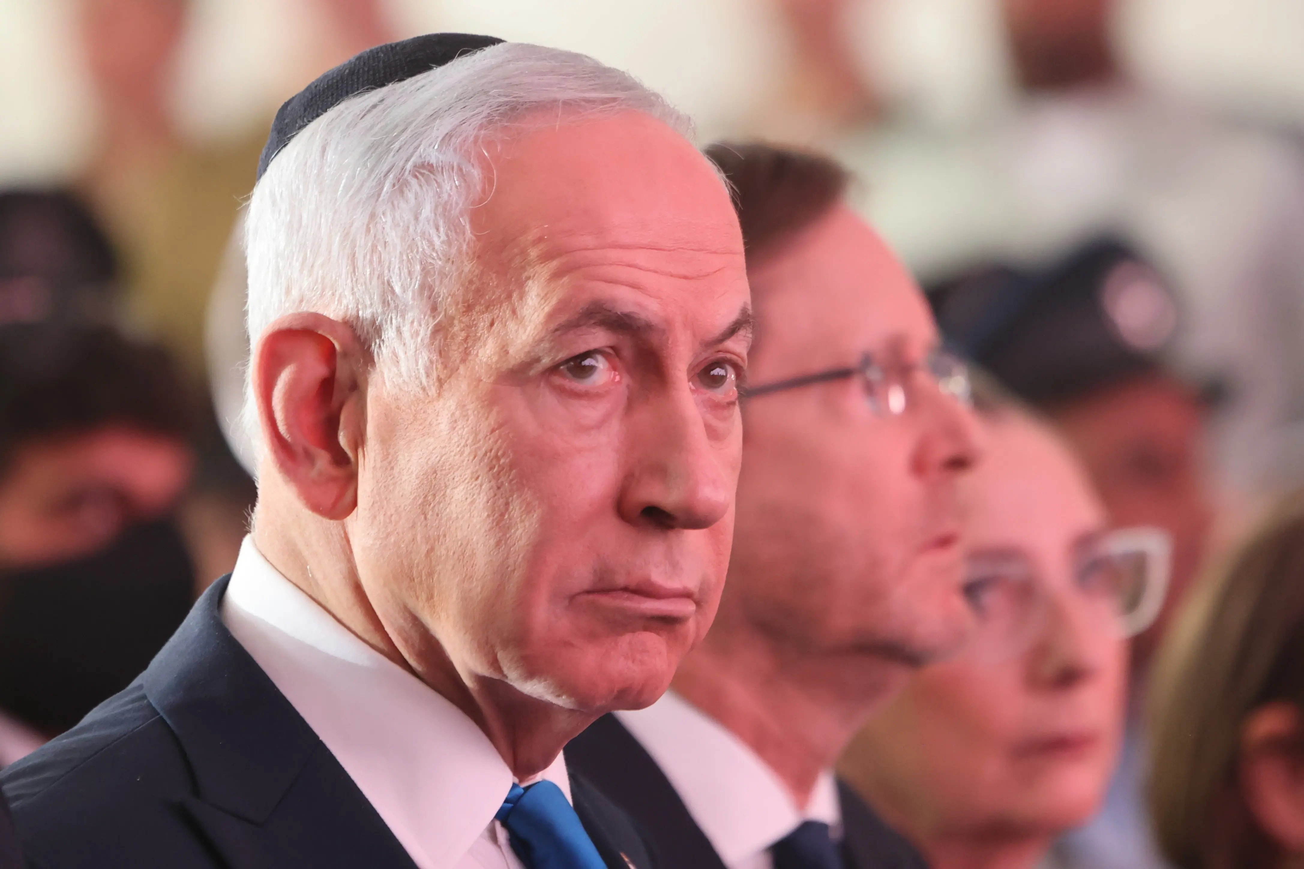 ראש הממשלה בנימין נתניהו, טקס האזכרה הממלכתי לחללי שבעה באוקטובר, הר הרצל, 5 באוקטובר 2026