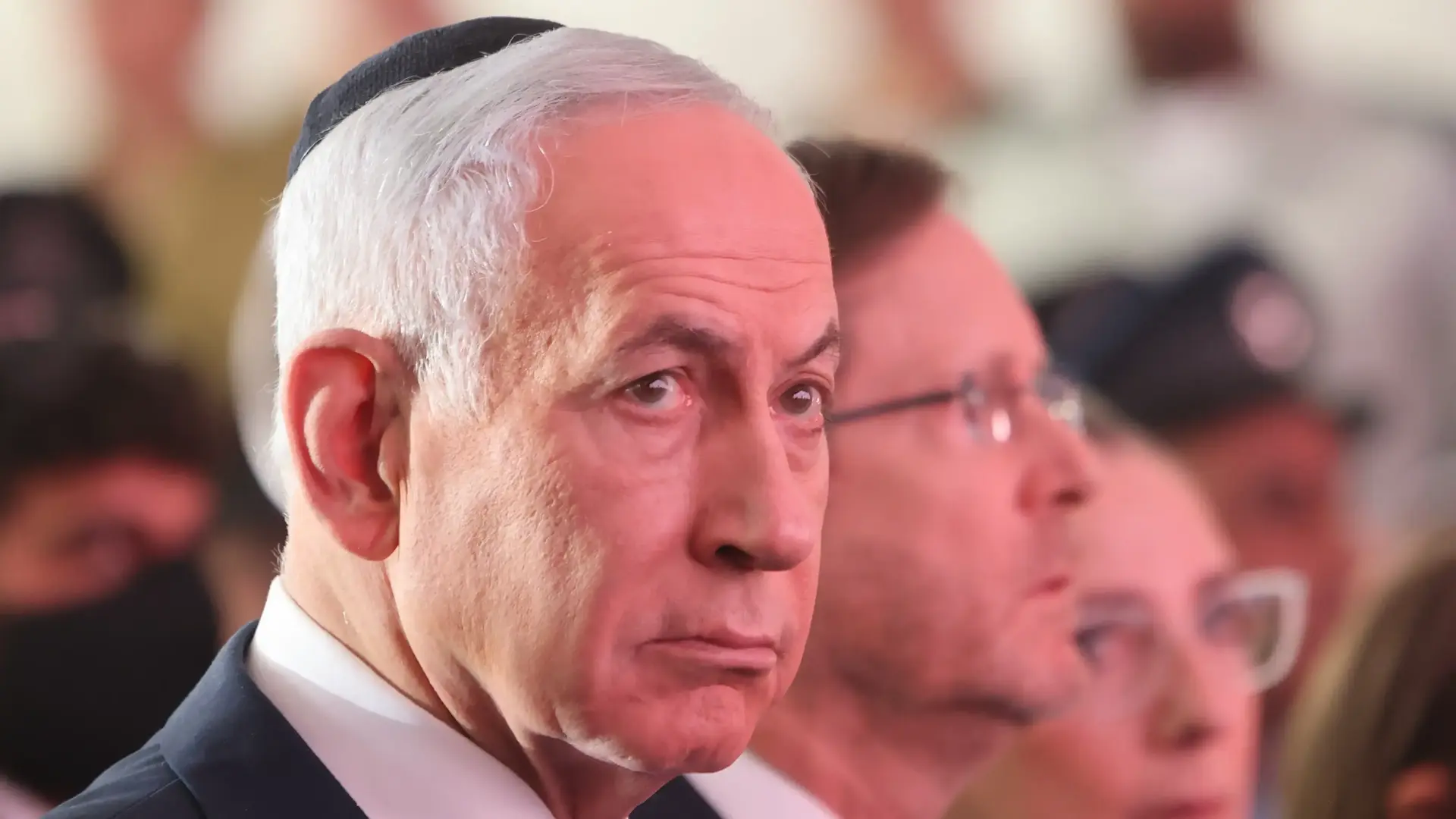 ראש הממשלה בנימין נתניהו, טקס האזכרה הממלכתי לחללי שבעה באוקטובר, הר הרצל, 5 באוקטובר 2026 ראש הממשלה בנימין נתניהו, טקס האזכרה הממלכתי לחללי שבעה באוקטובר, הר הרצל, 5 באוקטובר 2026