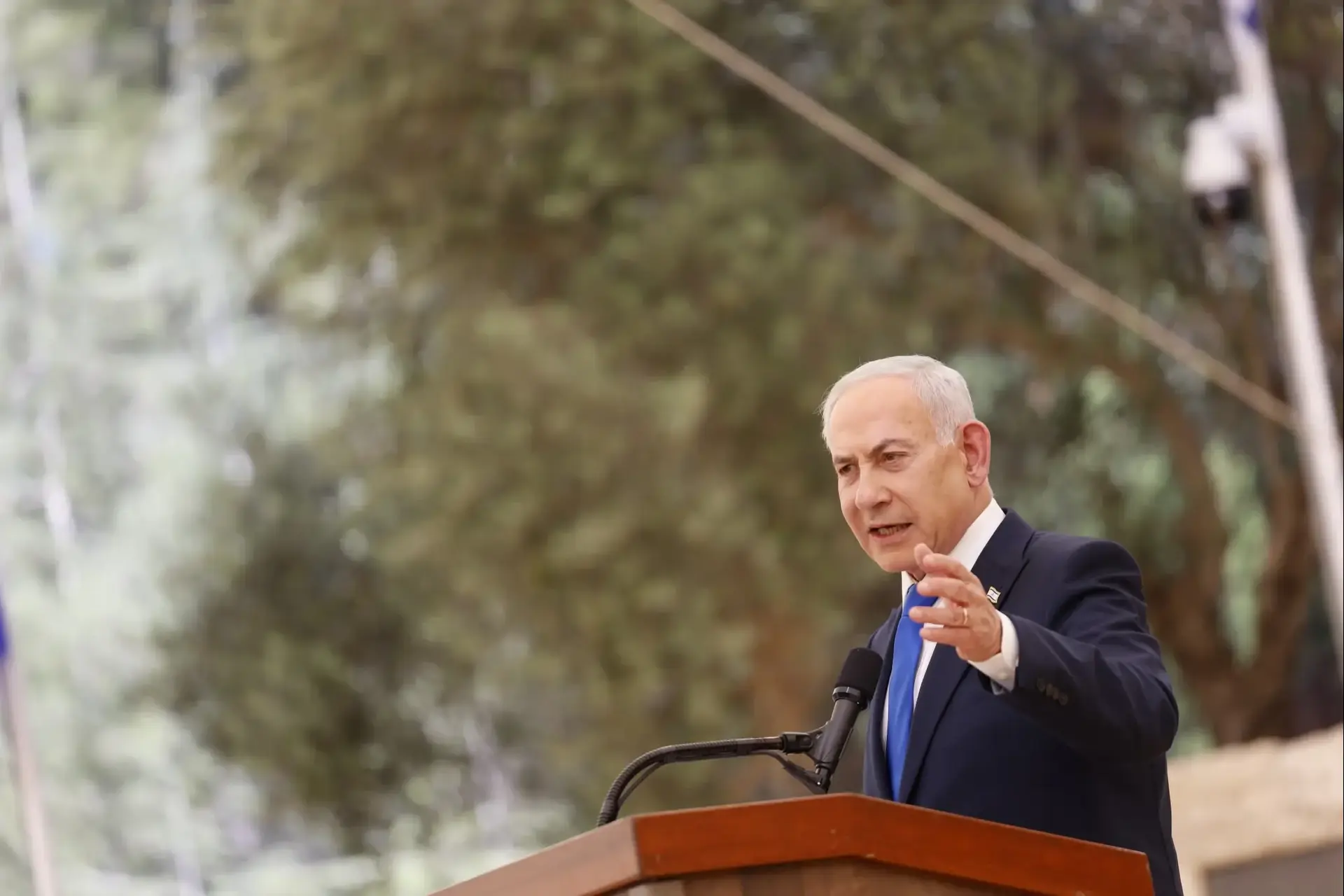 ראש הממשלה בנימין נתניהו, טקס האזכרה הממלכתי לנרצחי טבח שבעה באוקטובר, הר הרצל, 5 באוקטובר 2026 ראש הממשלה בנימין נתניהו, טקס האזכרה הממלכתי לנרצחי טבח שבעה באוקטובר, הר הרצל, 5 באוקטובר 2026