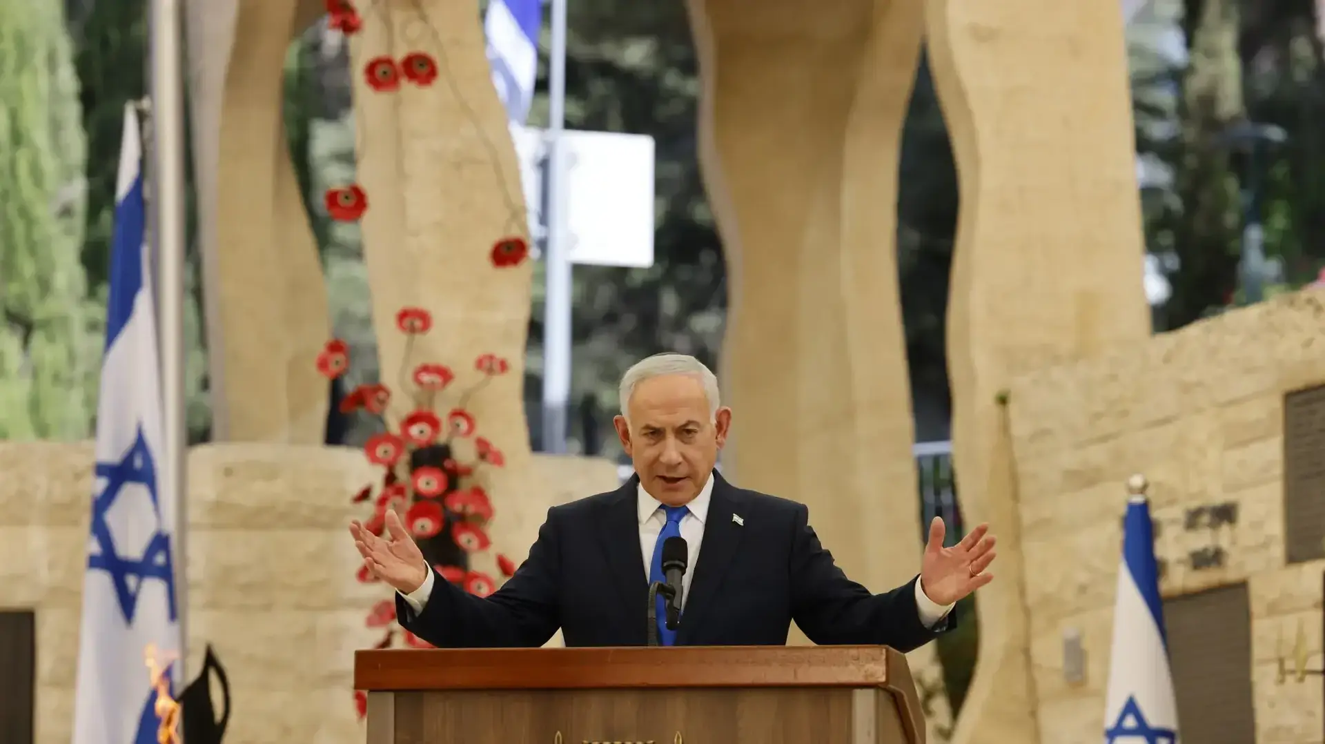 ראש הממשלה בנימין נתניהו, טקס האזכרה הממלכתי לנרצחי טבח שבעה באוקטובר, הר הרצל, 5 באוקטובר 2026 ראש הממשלה בנימין נתניהו, טקס האזכרה הממלכתי לנרצחי טבח שבעה באוקטובר, הר הרצל, 5 באוקטובר 2026