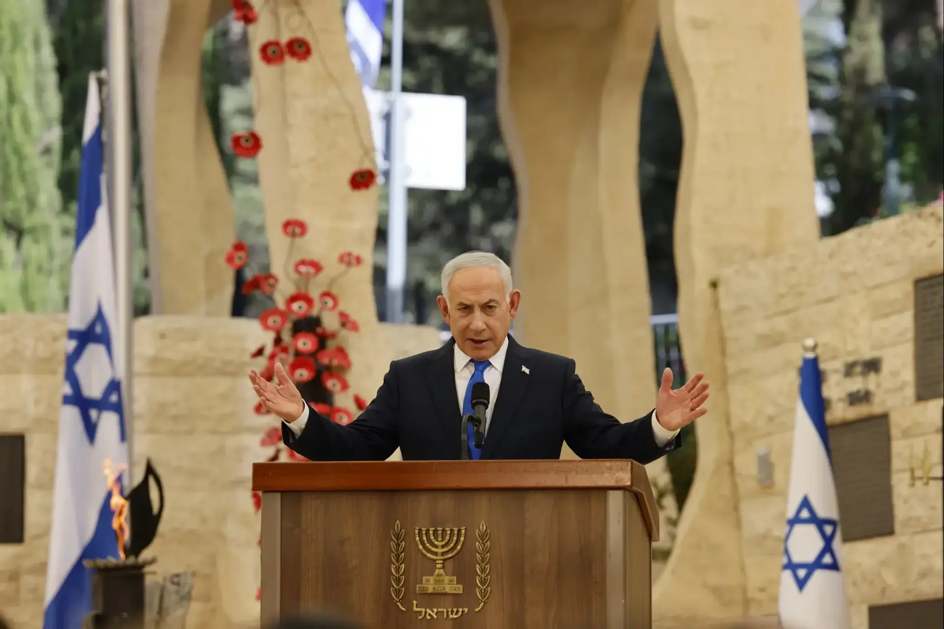 ראש הממשלה בנימין נתניהו, טקס האזכרה הממלכתי לנרצחי טבח שבעה באוקטובר, הר הרצל, 5 באוקטובר 2026 ראש הממשלה בנימין נתניהו, טקס האזכרה הממלכתי לנרצחי טבח שבעה באוקטובר, הר הרצל, 5 באוקטובר 2026