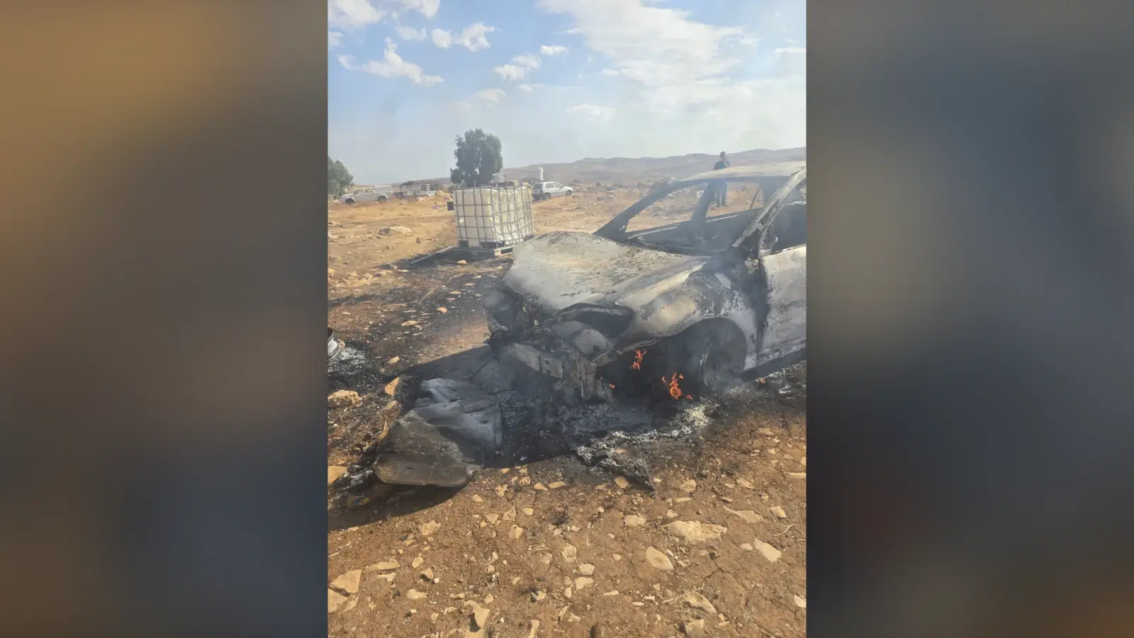 צה"ל: מחבל חמוש בסכין נוטרל ע"י אזרח ישראלי בבנימין; מתנהל מצוד אחר מחבל נוסף