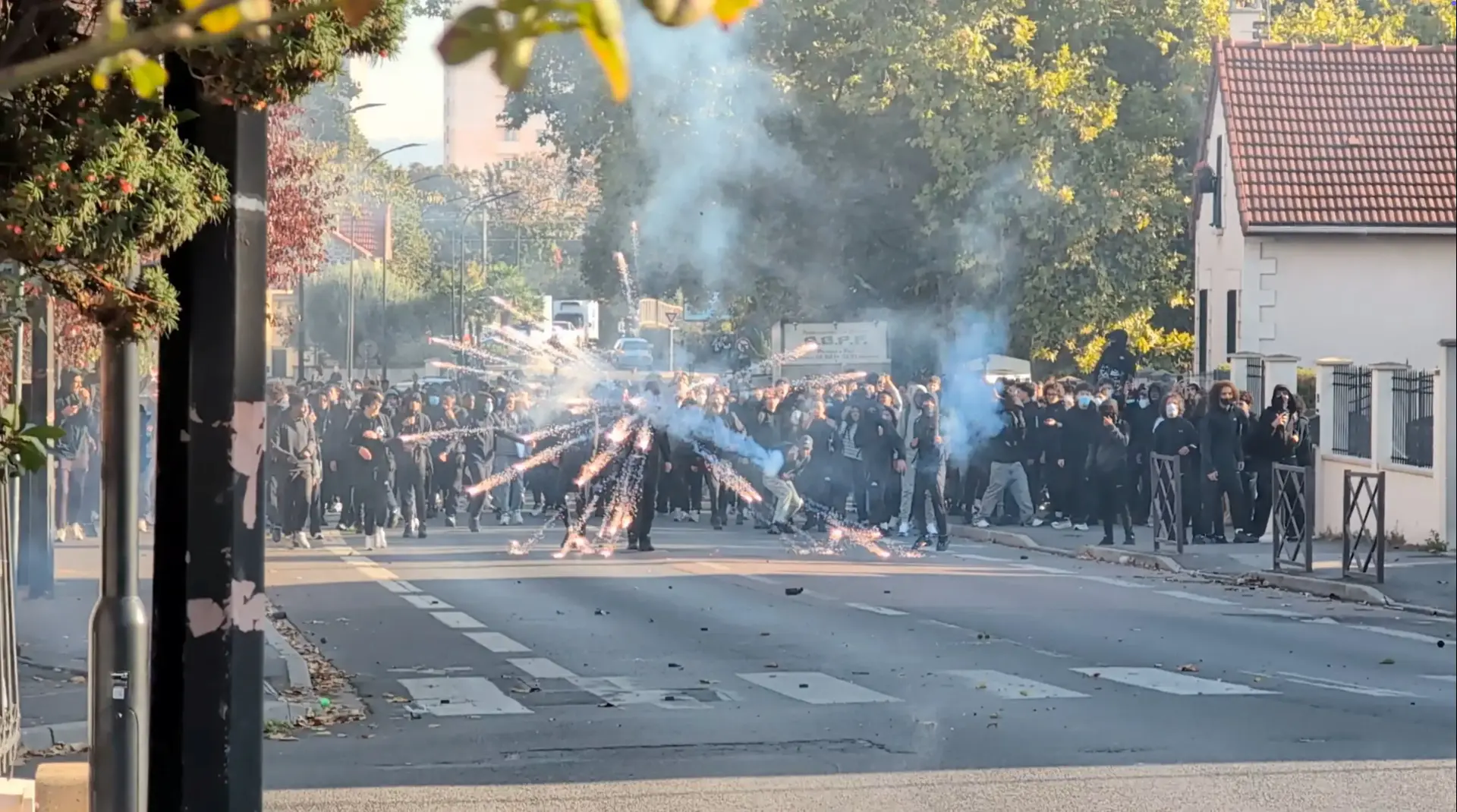 מחאות התלמידים בצרפת מחאות התלמידים בצרפת