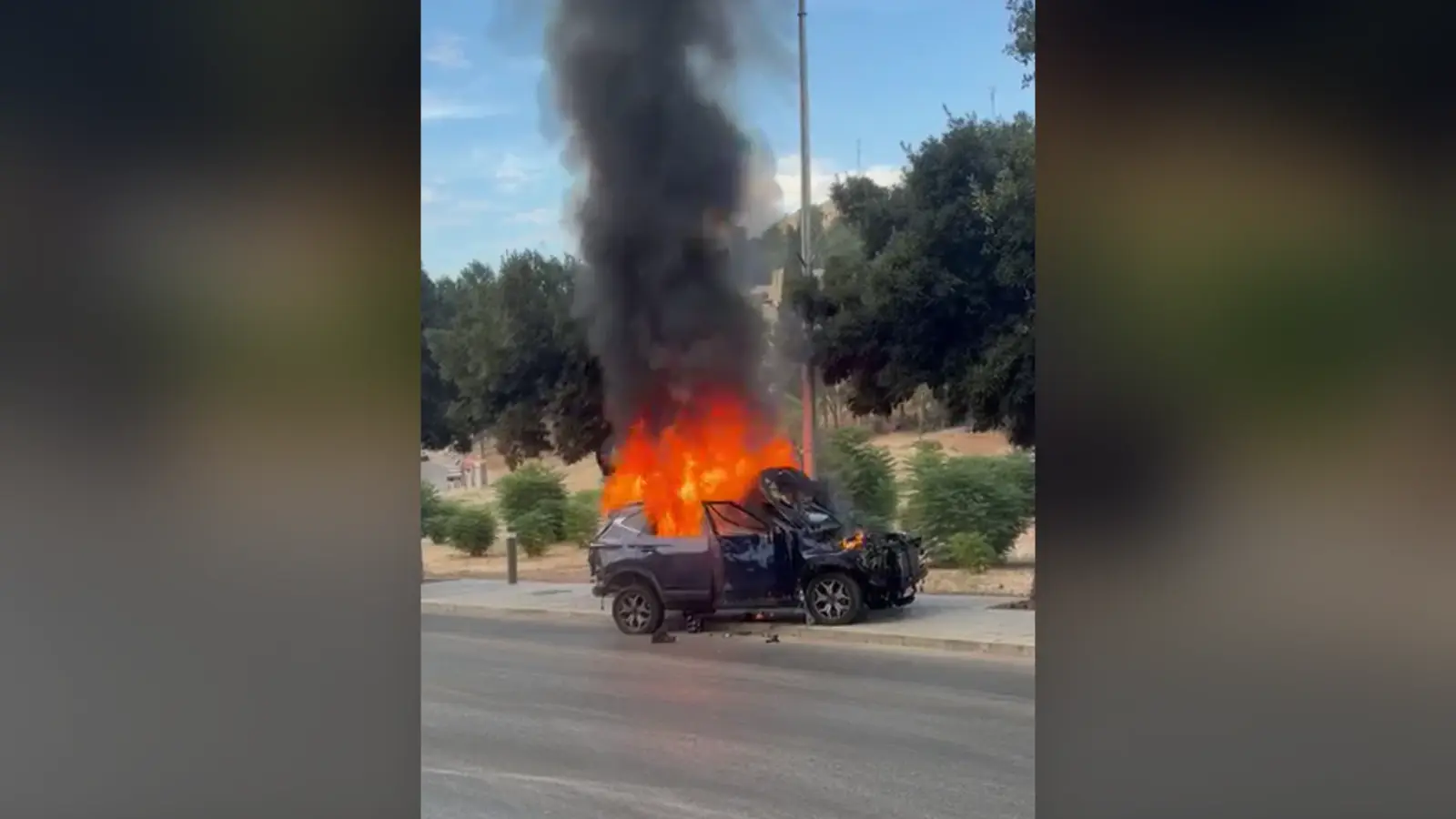 פיצוץ רכב, שכונת ארמון הנציב, ירושלים