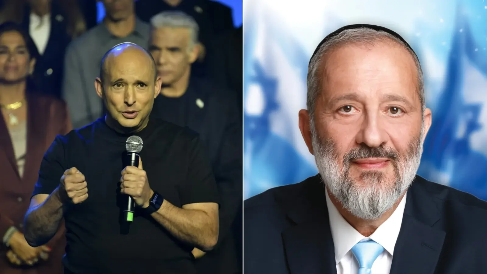 אריה דרעי, נפתלי בנט אריה דרעי, נפתלי בנט