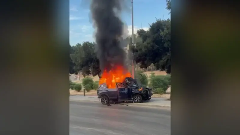 פיצוץ רכב, שכונת ארמון הנציב, ירושלים