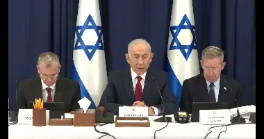 נתניהו: "חמאס ינסה להשפיע על הבחירות; אם יאתגר אותנו - נגיב בעוצמה אדירה"