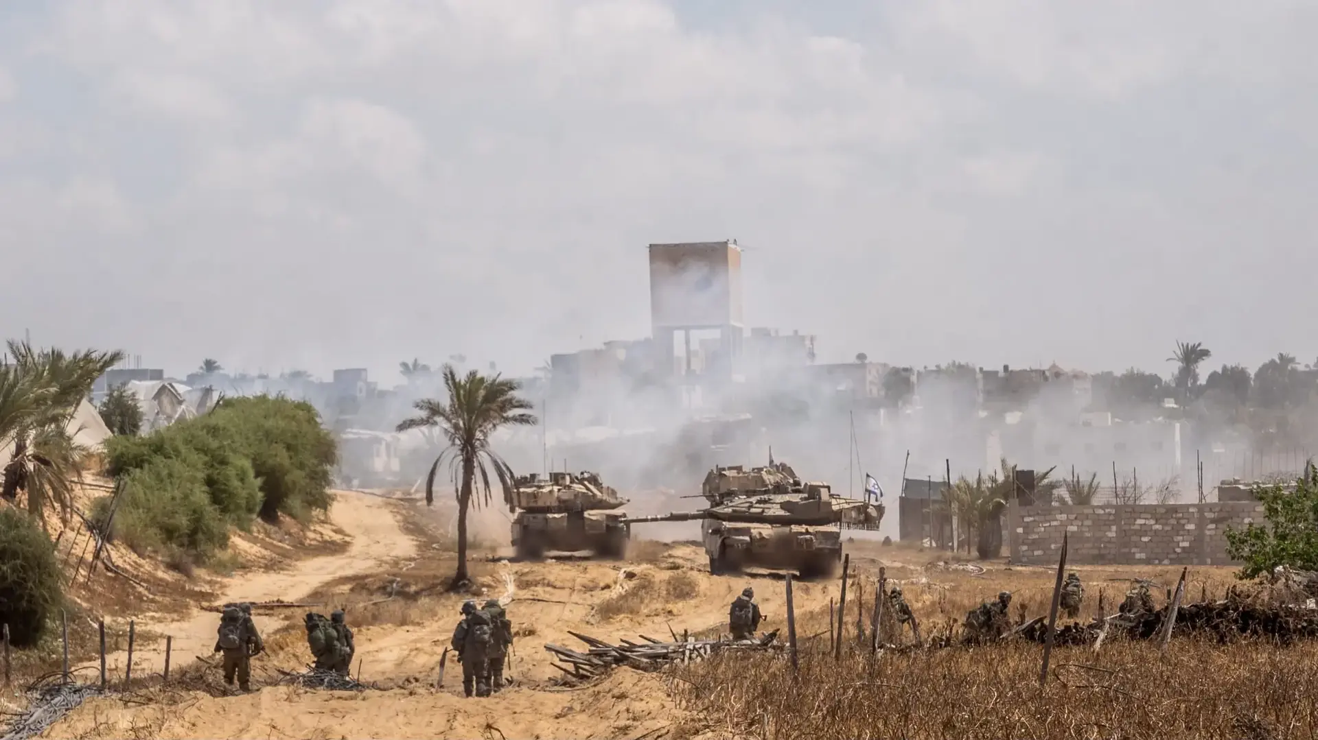 פעילות כוחות צה"ל ברצועת עזה מאז ה-7 באוקטובר