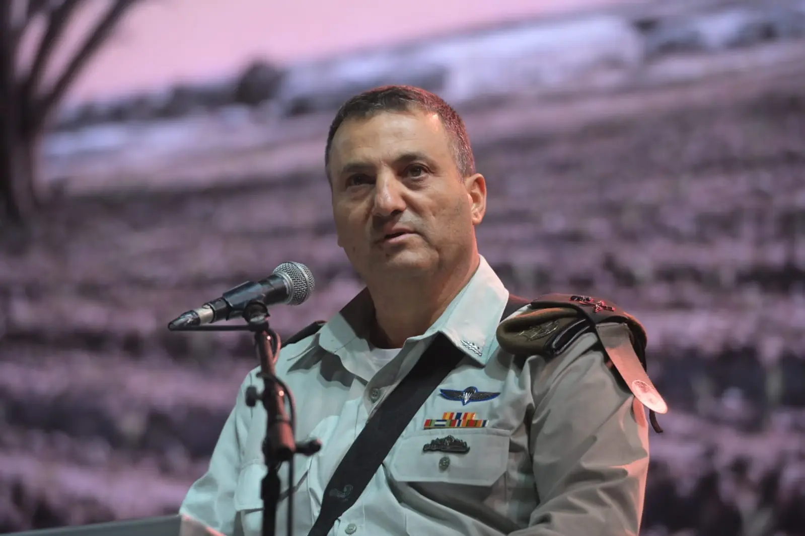 מפקד פיקוד דרום, יניב עשור, טקס זיכרון 7.10, מועצה איזורית אשכול, 6 באוקטובר 2026 מפקד פיקוד דרום, יניב עשור, טקס זיכרון 7.10, מועצה איזורית אשכול, 6 באוקטובר 2026