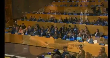שלוש שנים ל-7 באוקטובר: אלי-ה כהן וזיו עבוד שיתפו את סיפורם באו"ם