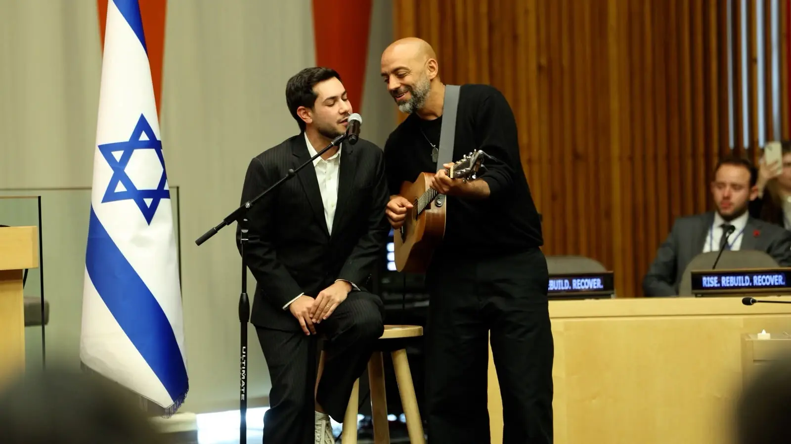 אירוע שקיימה משלחת ישראל באו"ם לציון שלוש שנים לטבח אירוע שקיימה משלחת ישראל באו"ם לציון שלוש שנים לטבח