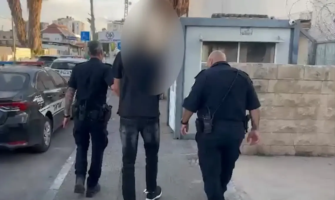 עודאי גידוע, החשוד בדריסת שוטר בלוד עודאי גידוע, החשוד בדריסת שוטר בלוד