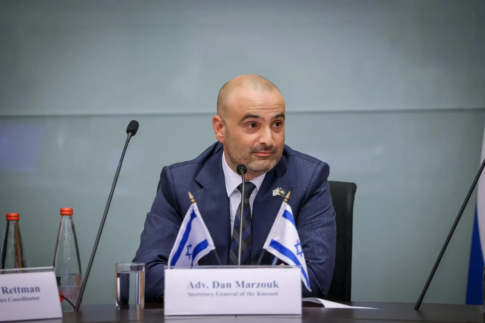 מזכיר הכנסת, עו״ד דן מרזוק מזכיר הכנסת, עו״ד דן מרזוק