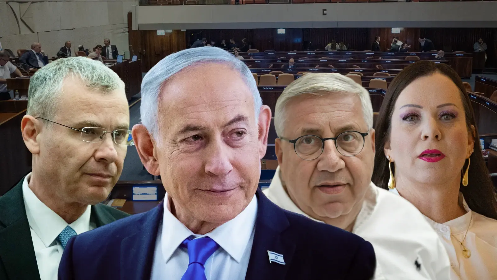 בנימין נתניהו, יריב לוין, טלי גוטליב, יעקב ברדוגו, כנסת