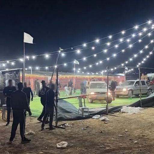 אירוע בחתונה בפזורה הבדואית סמוך לתל ערד אירוע בחתונה בפזורה הבדואית סמוך לתל ערד