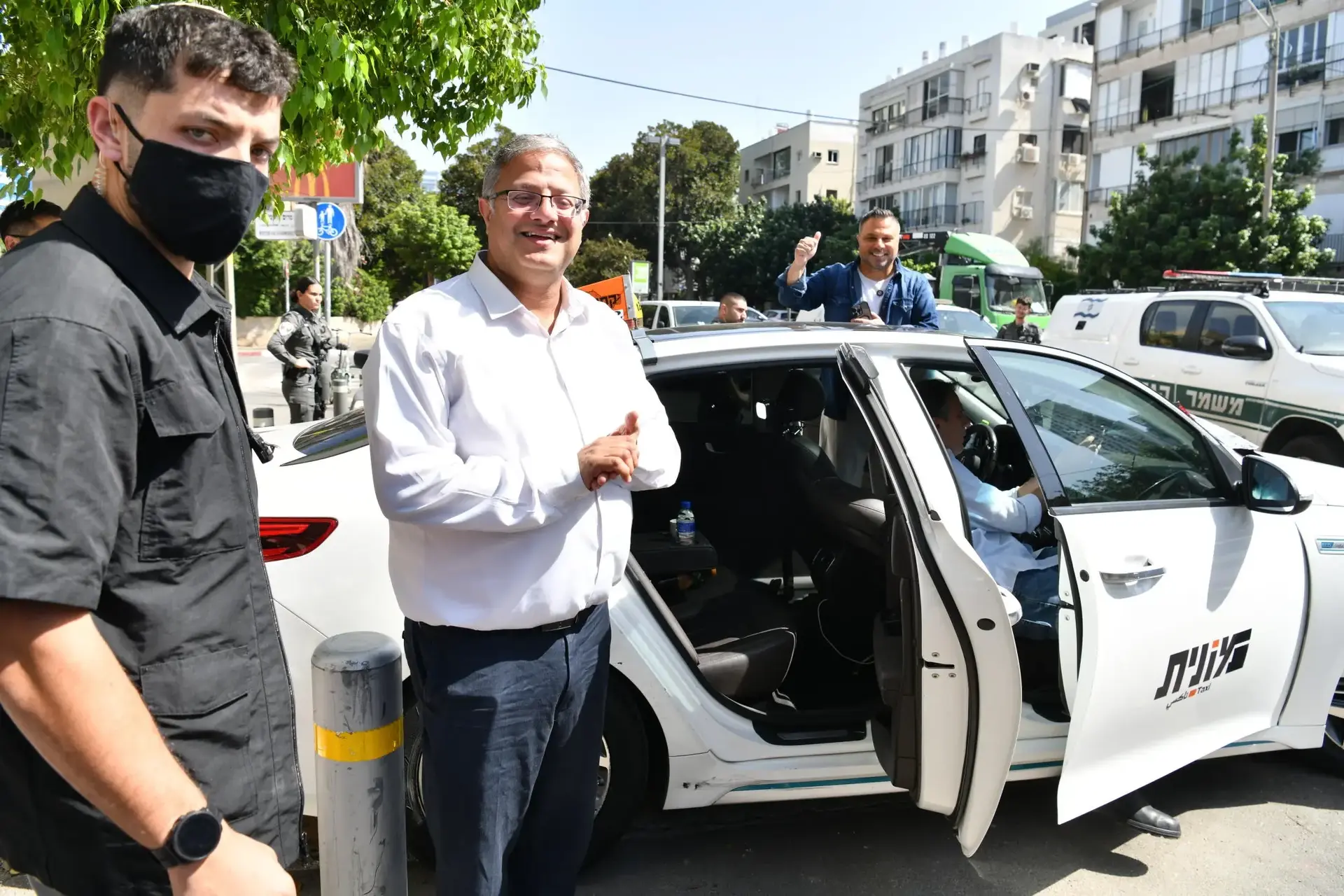 איתמר בן גביר, מונית טילטיל