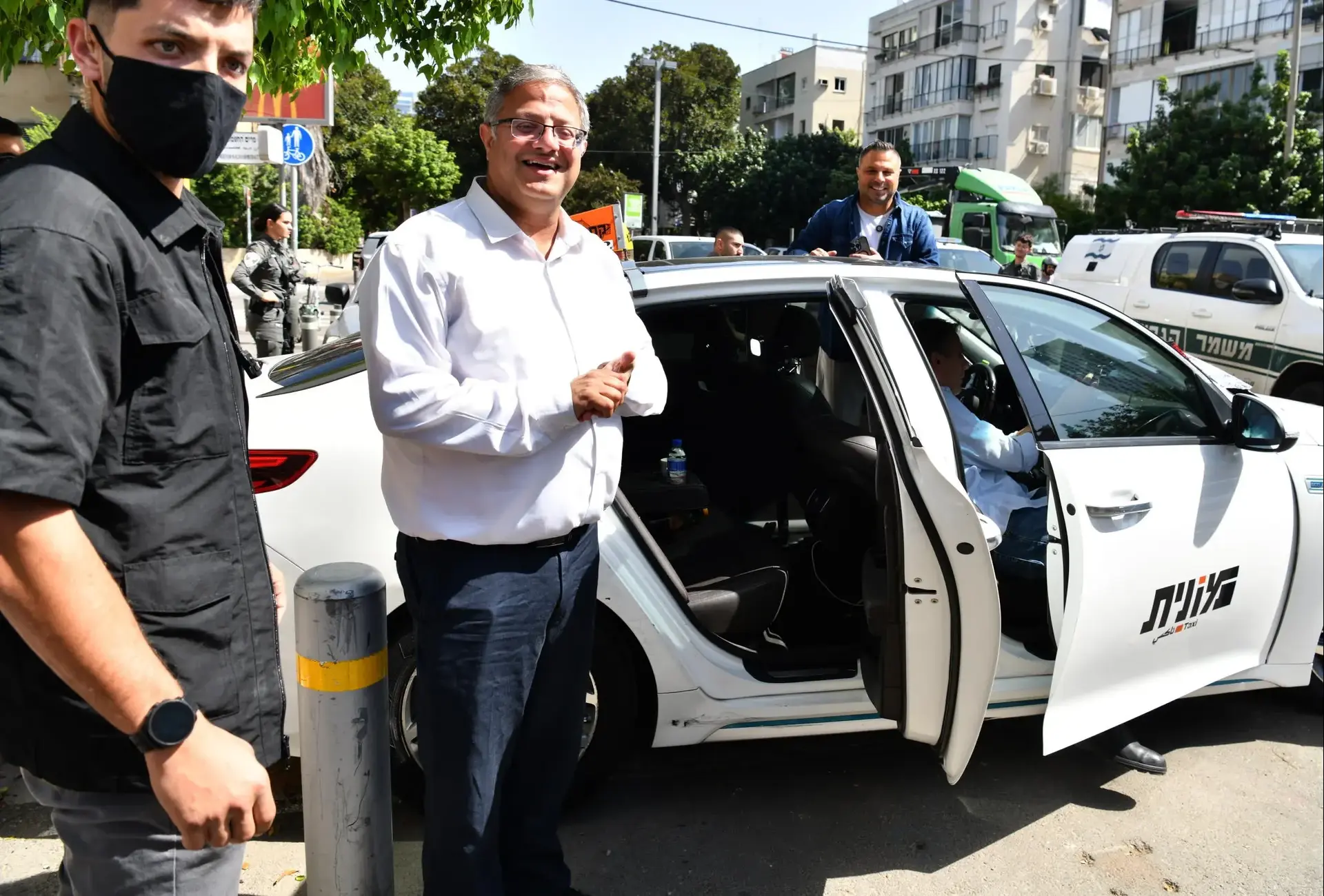 איתמר בן גביר, מונית טילטיל
