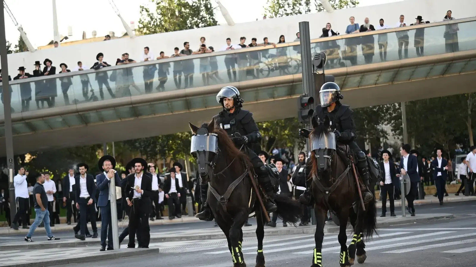 הפגנות נגד גיוס חרדים, ירושלים, 8 באוקטובר 2026 הפגנות נגד גיוס חרדים, ירושלים, 8 באוקטובר 2026