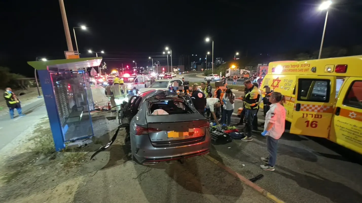 נקבע מותו של גבר בן 30 כתוצאה מפיצוץ רכב באור עקיבא