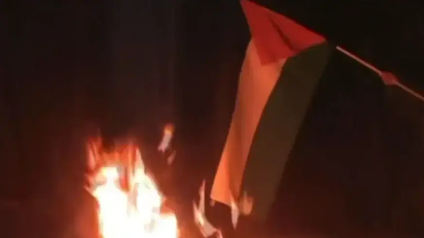 חקירה פדרלית נגד קולג' בפנסילבניה בעקבות סרטון שריפת דמות חייל צה"ל