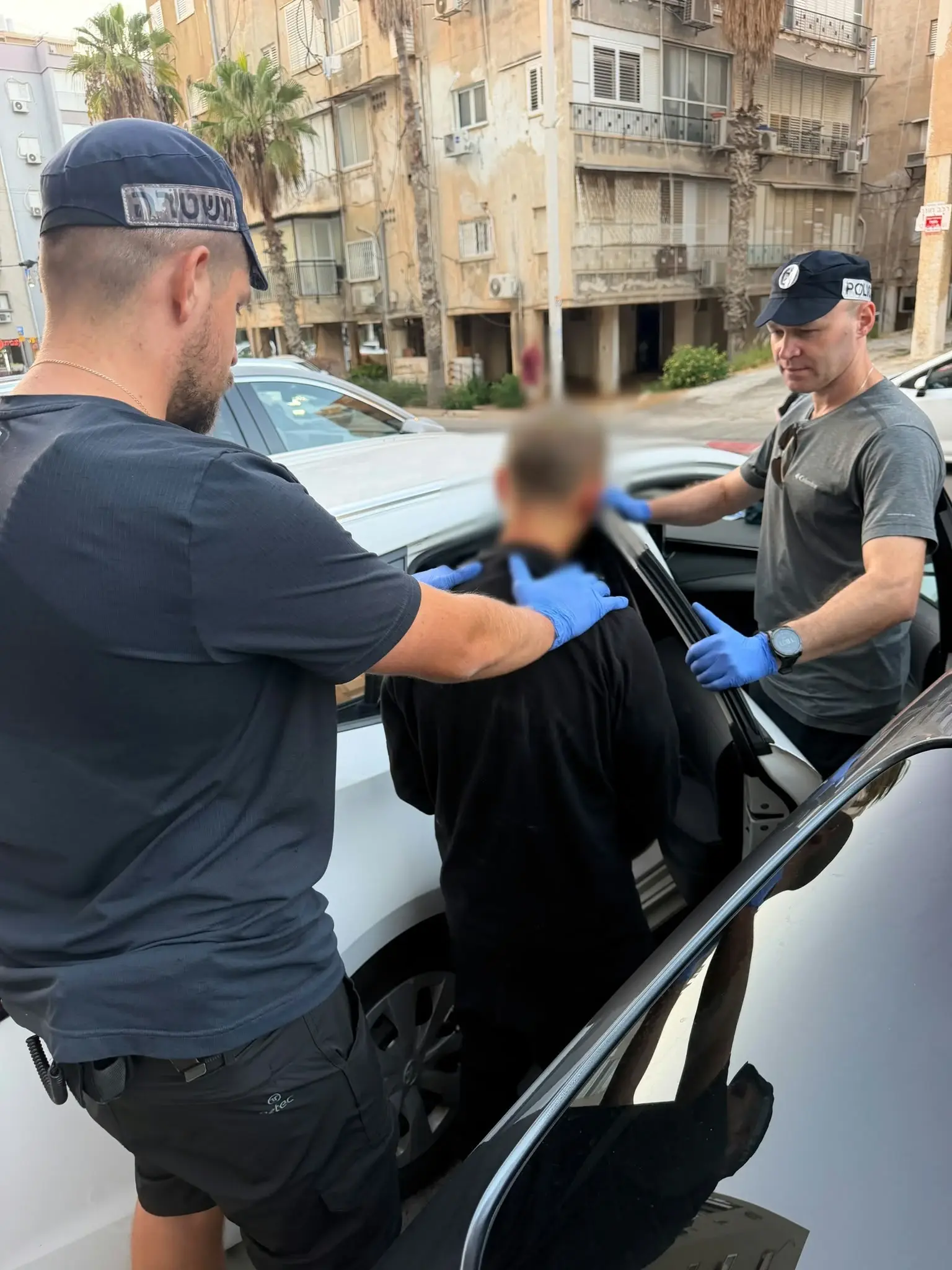 ב-7 באוקטובר: בן 18 מבת ים נעצר בחשד שהיכה קשיש בגלל ויכוח בכביש ב-7 באוקטובר: בן 18 מבת ים נעצר בחשד שהיכה קשיש בגלל ויכוח בכביש