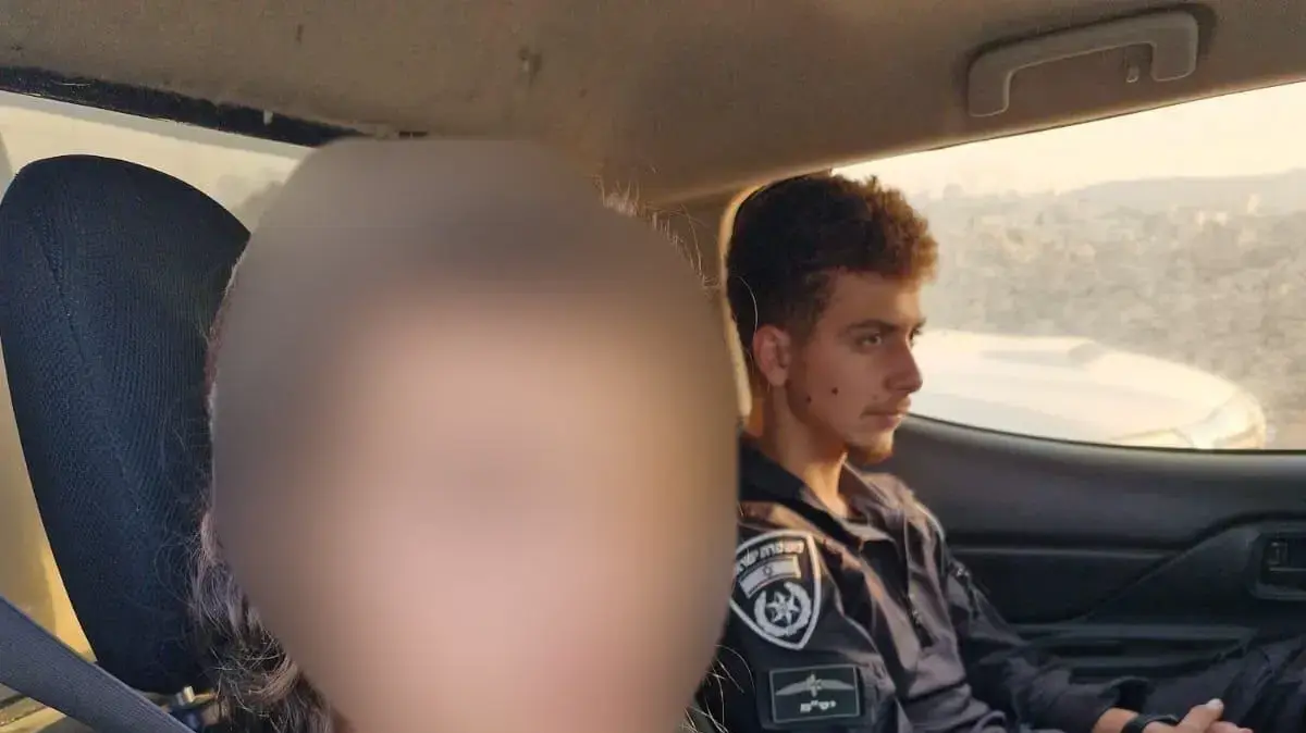 חשוד בביצוע שוד ותקיפה באיזור הכפר עין יברוד