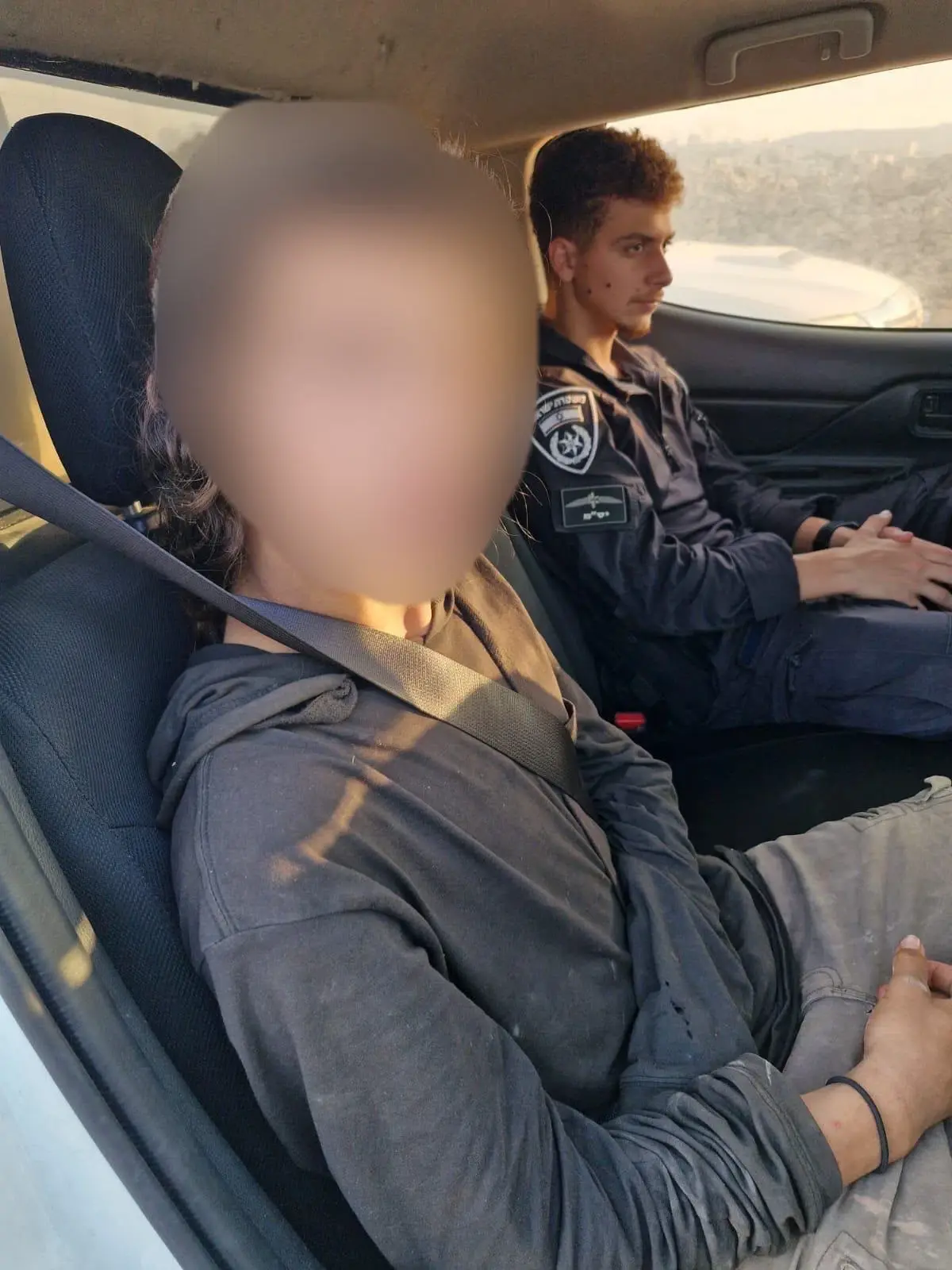 חשוד בביצוע שוד ותקיפה באיזור הכפר עין יברוד