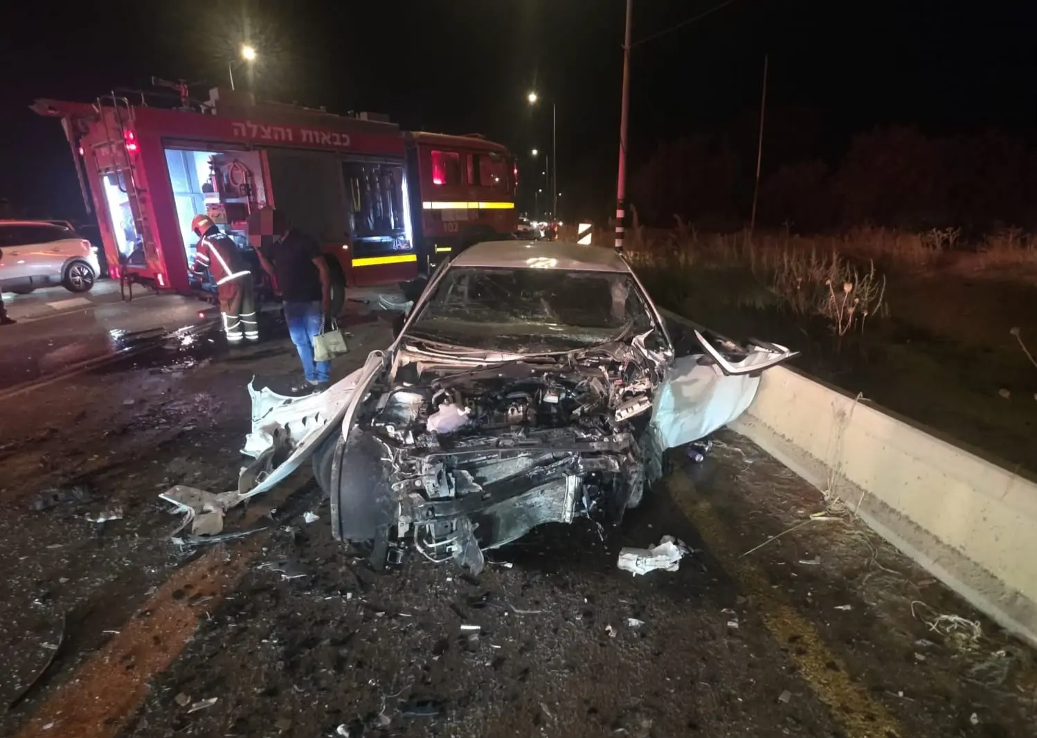 תאונת דרכים קטלנית בכביש 65 תאונת דרכים קטלנית בכביש 65