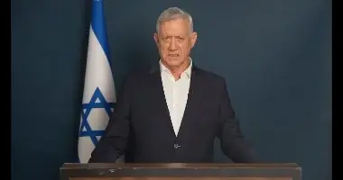 בני גנץ מכריז שירוץ עד הסוף: "יש לפחות שישה מנדטים"