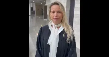 הפרקליטה עו״ד מיטל אילן מפרקליטות מחוז מרכז שניהלה את התיק של הסייעת מגן סיגל