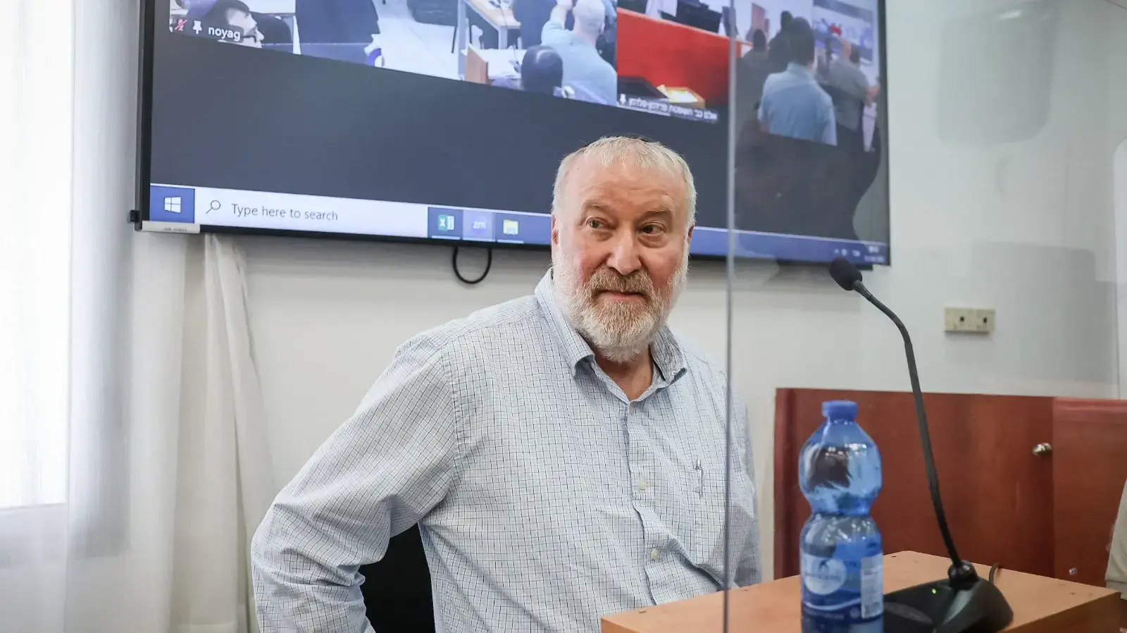 אביחי מנדלבליט, דיון תיקי האלפים, בימ"ש מחוזי ירושלים, 11 באוקטובר 2026